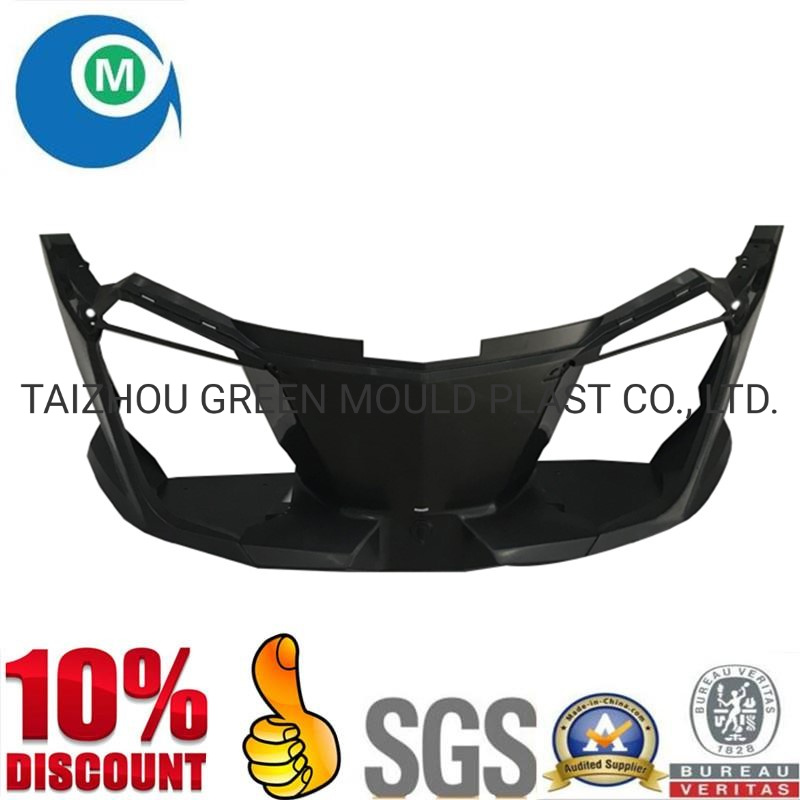 Custom Plastic Car Part Mold Plastic Injection Bumper Mould Factory