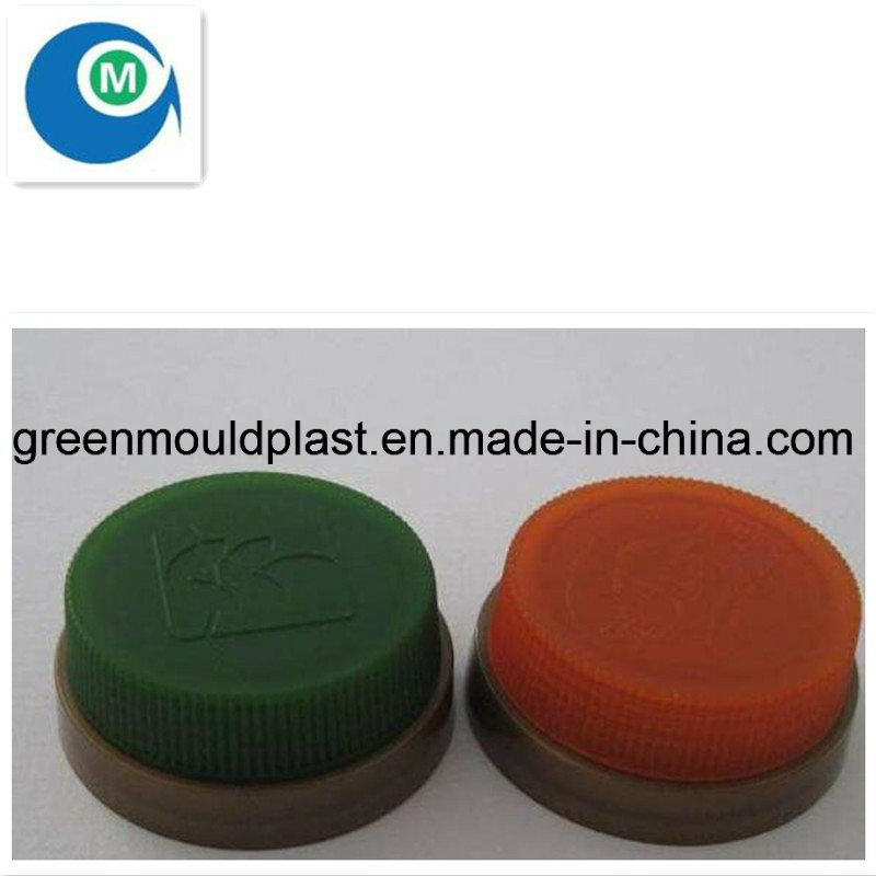 Injection Plastic 5L Oil Bottle Cover Mould