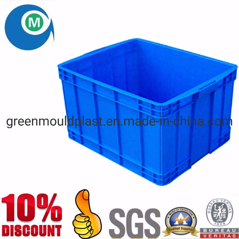 OEM High Quality Injection Plastic Fruit & Fish Crate Mould
