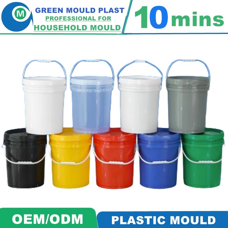 Excellent Bucket Injection Plastic Mould Supply Reasonable Price