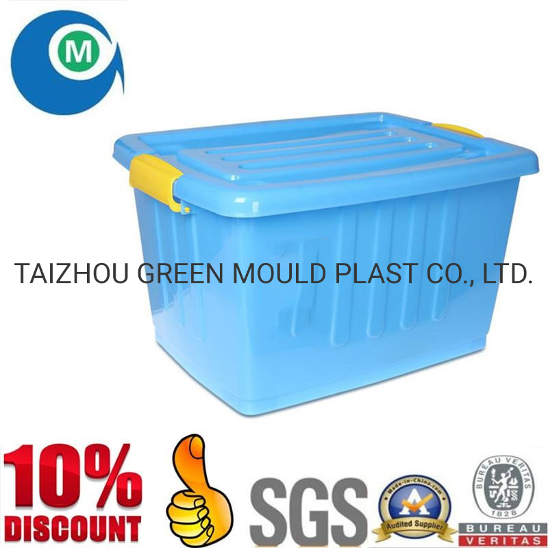 Custom Plastic Injection Clothes Storage Box Mould Making Factory for ABS PP PA PE PS PC POM Material