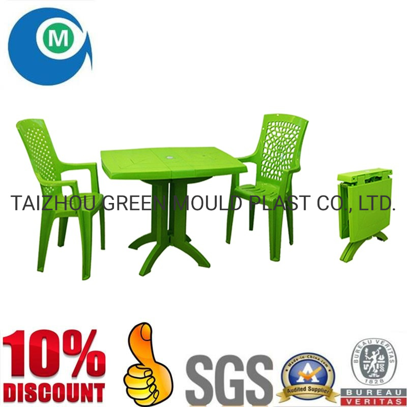 Chinese Factory Original Design of High Quality Plastic Injection Fashion Table Mould