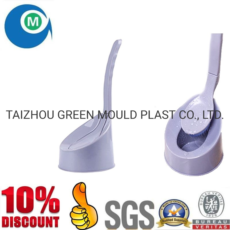 Top Selling Toilet Brush Plastic Injection Mould Making