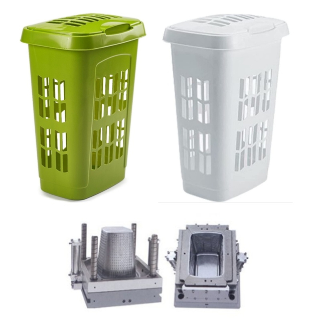 Household Plastic Mould Mold Factory Direct Laundry Basket Mould Manufacturer with Reasonable Price