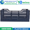 Mould Mold High Quality Injection Plastic Mould Folding Black Crate Mould with Factory Price