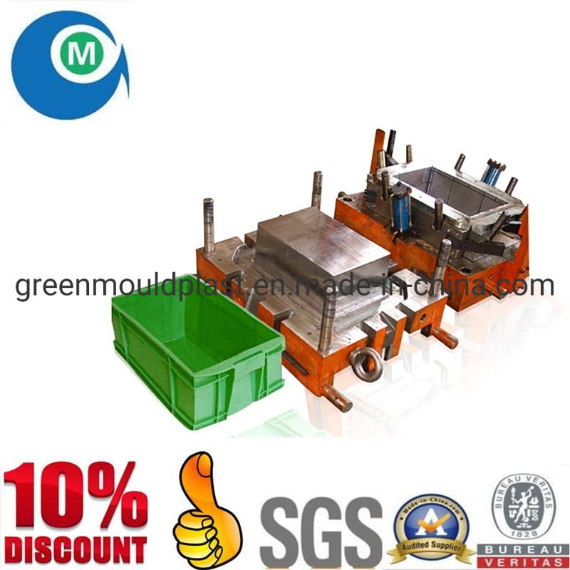 Injection Mold Plastic Injection Mold /China Manufacturer Plastic Crate Mould Die Make