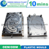 Factory 50L-160L Plastic Water Bucket Mould Manufacture