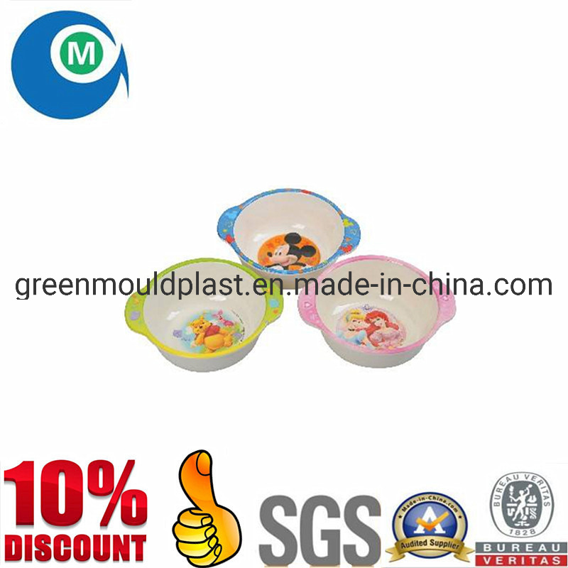 Taizhou Different Design Plastic Injection Bowl Mould Supplier