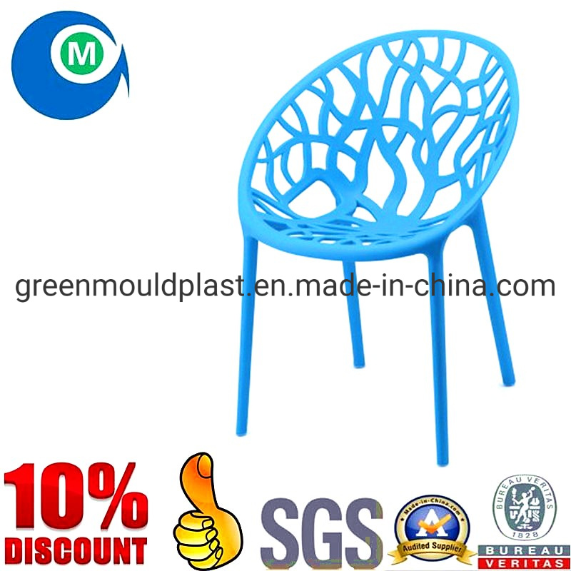 Cartoon Design Double Color Plastic Injection Chair Mould