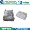 Container Injection Mould OEM Plastic Food Container Mould Maker