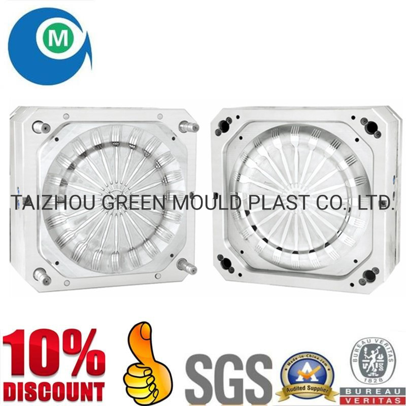 OEM Plastic Spoon Injection Mold Plastic Injection Mould Maker Mould for Mould Plastic Injection
