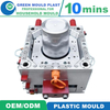 Molding Plastic Tool Mould Professional OEM 6L Print Bucket Reasonable
