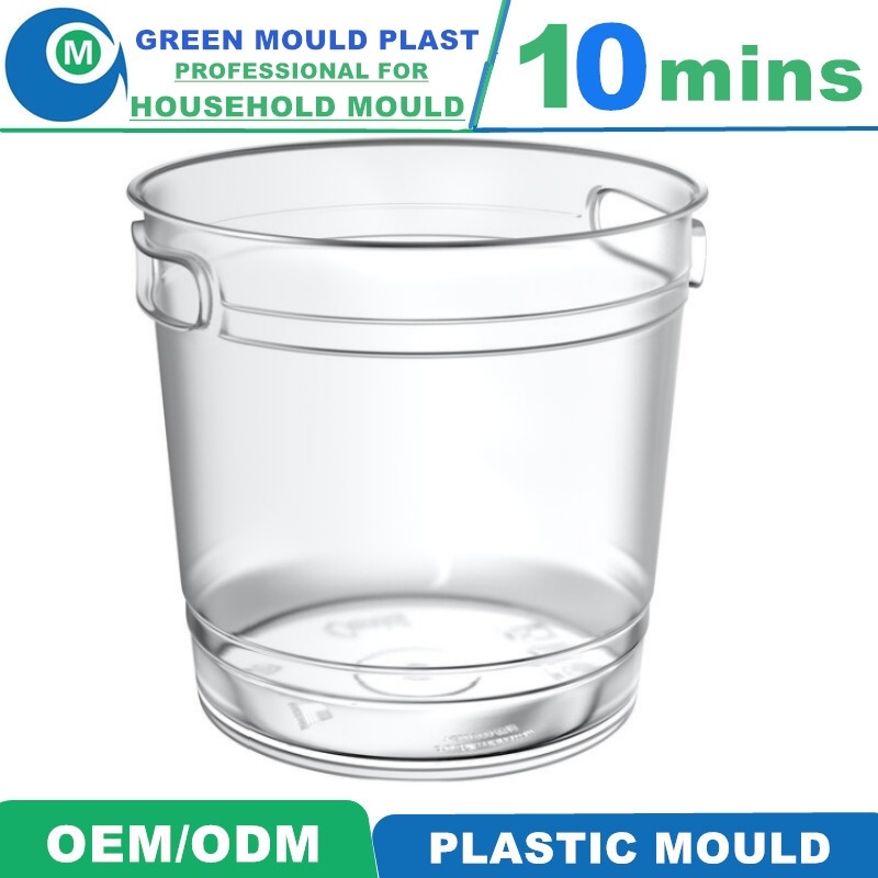 Molding Plastic Tool Mould Professional OEM 6L Print Bucket Reasonable