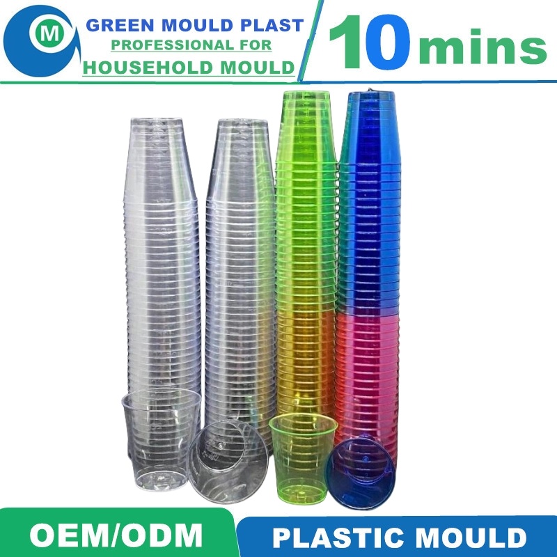 Custom Design Disposable Plastic Inject Machine Forming Cup Mould