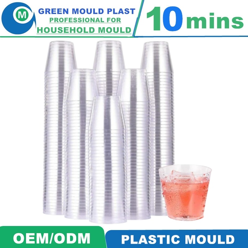 Custom Design Disposable Plastic Inject Machine Forming Cup Mould