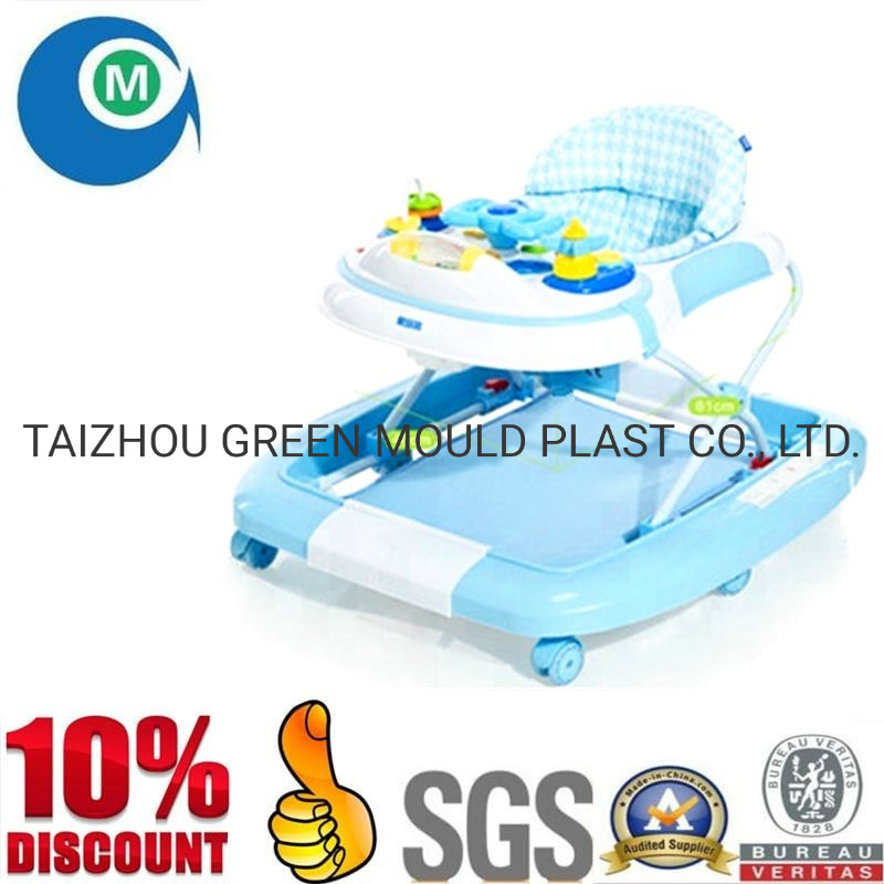 Top Quality Precision Plastic Baby Walker Injection Mould Manufacturer