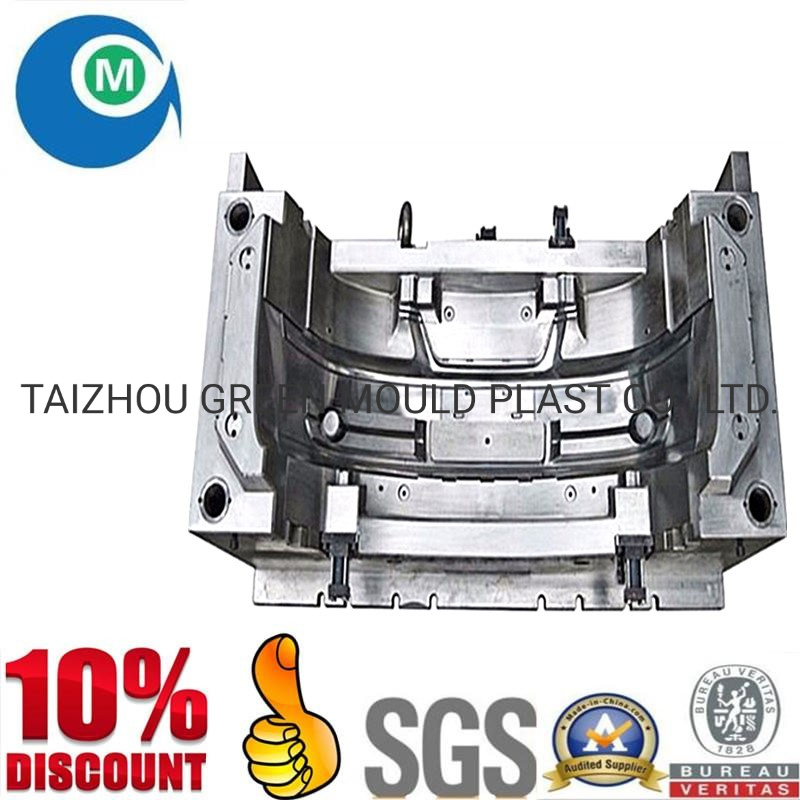 10 Years Experience Injection Plastic Car Bumper Mould