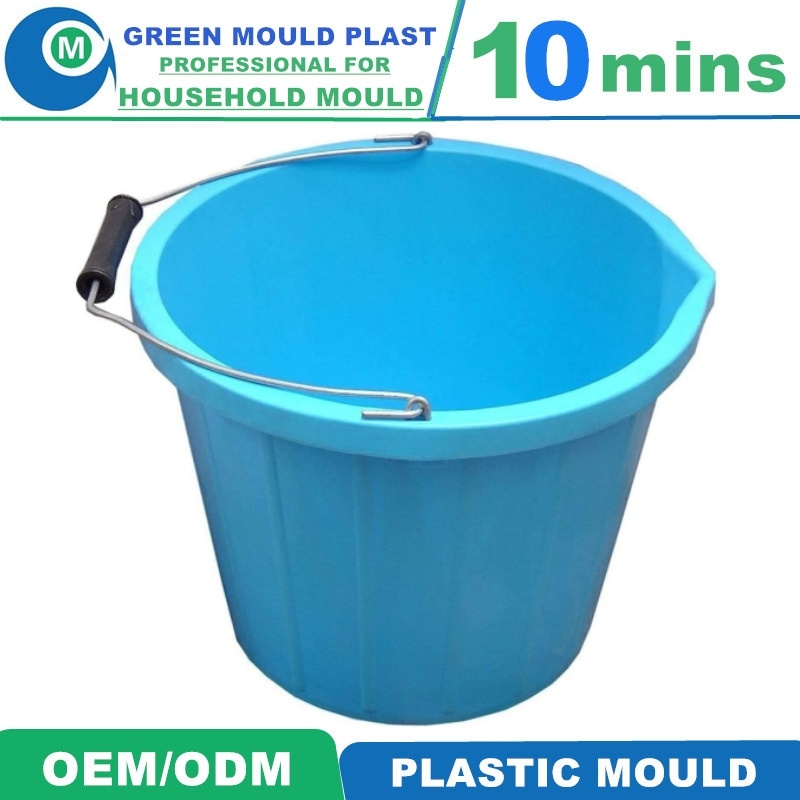 14L Bucket Plastic Injection Mould Cheap for Sale