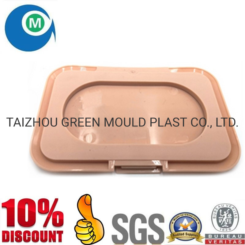 Top Quality Precision Plastic Injection Wipes Lid Mould Manufacturer