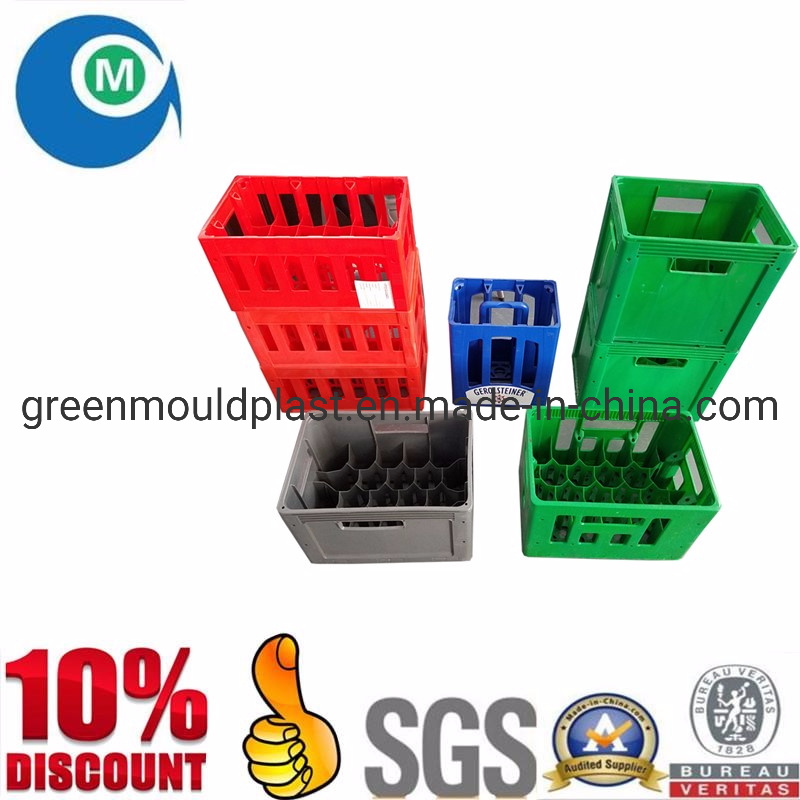 100% Test Safe and Practical Plastic Fruit & Vegetable Crate Injection Mould