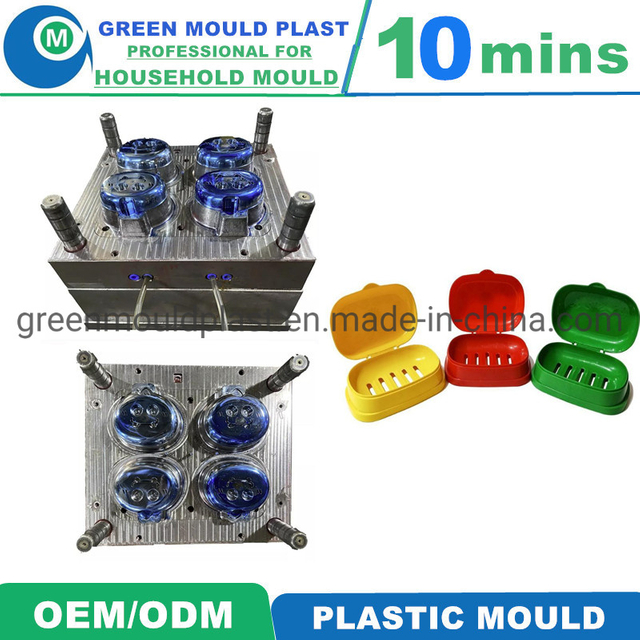 Top Quality Injection Soap Plastic Mould/OEM Custom Injection Soap Plastic Mould