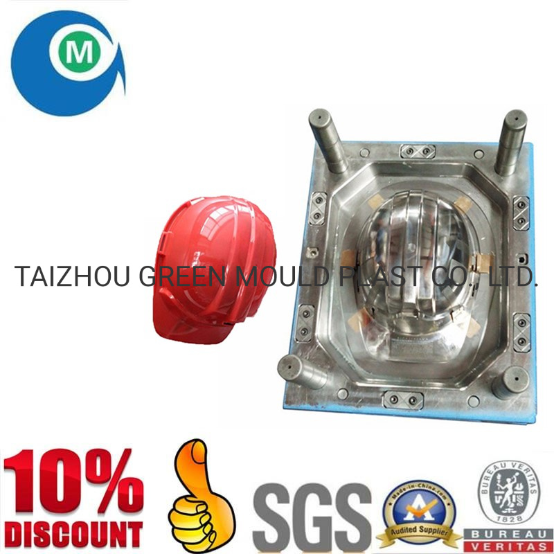 OEM Injection Moulds Custom Design Export Plastic Helmet Mold
