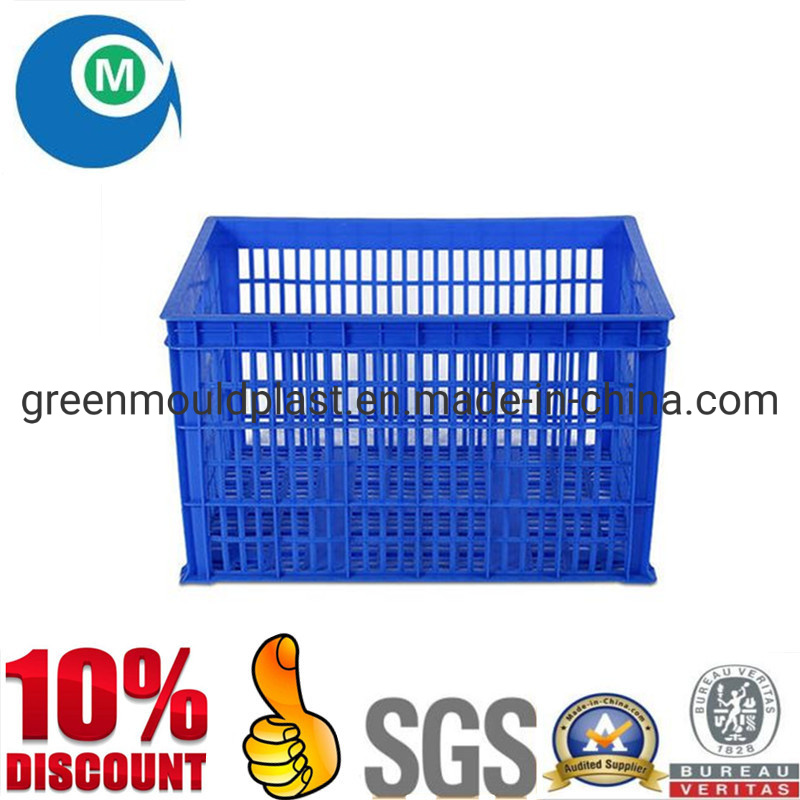Custom Injection Plastic Fish Crate Mould Factory in Taizhou