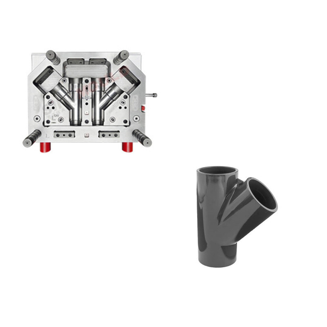 Taizhou Customization High Quality Elbow Tee Valve Pipe Fitting Molds