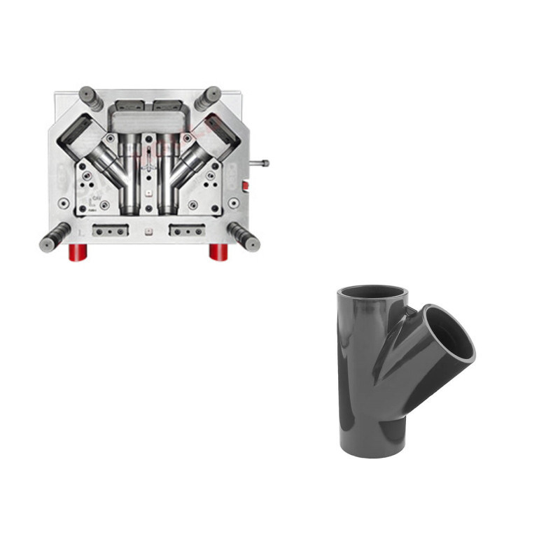 Taizhou Customization High Quality Elbow Tee Valve Pipe Fitting Molds