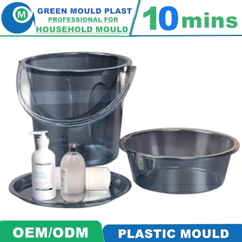 Wholesale Mold Factory Made Factory Manufacturing Customized Plastic Bucket Injection Mould