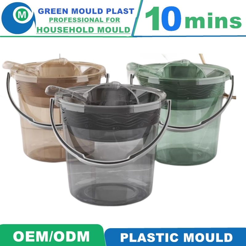Wholesale Mold Factory Made Factory Manufacturing Customized Plastic Bucket Injection Mould