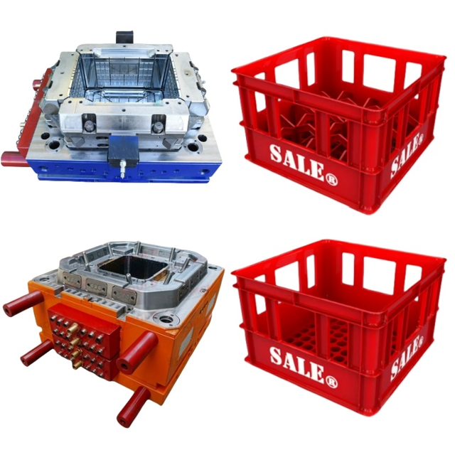 High Volume and Quality Plastic Crate Mould
