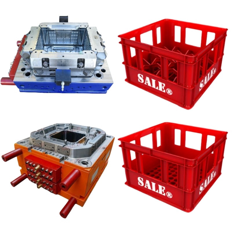 High Volume and Quality Plastic Crate Mould