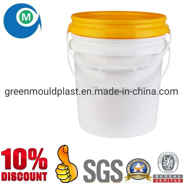 Plastic Injection Water Bucket Plastic Bucket Mould Maker