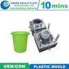 Superior International Plastic Water Bucket Molds In Assorted Styles