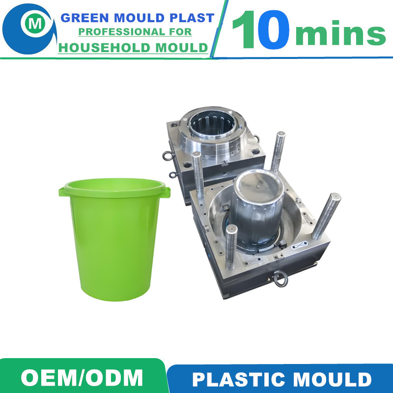 Superior International Plastic Water Bucket Molds In Assorted Styles
