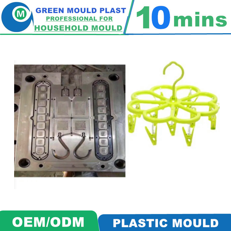 Various Styles of High-Grade Domestic Plastic Hanger Molds