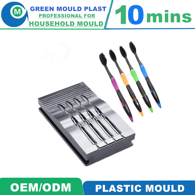 High Grade Domestic Plastic Toothbrush Molds With Diverse Styles