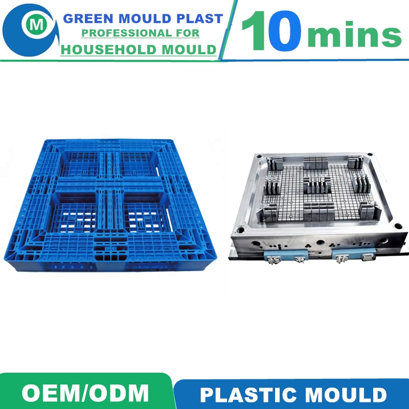 High Grade Domestic Plastic Pallet Molds With Diverse Styles