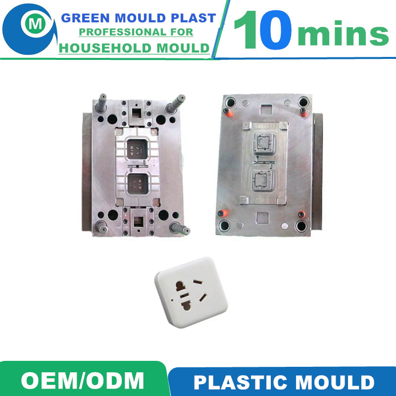 High Quality Local Plastic Socket Molds In Various Designs