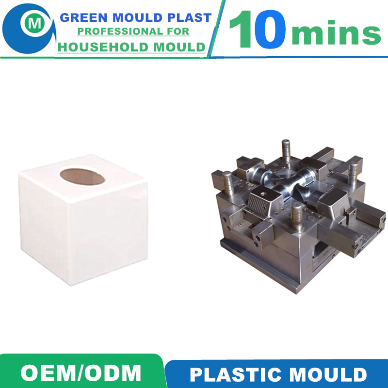 High Quality Local Plastic Tissue Box Molds In Various Designs