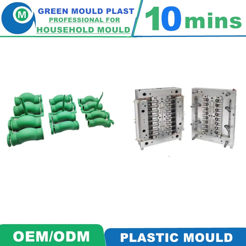 High Quality Local Plastic Pipe Fitting Molds In Various Designs