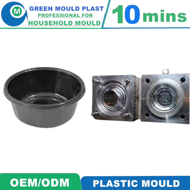 Top Quality Domestic Plastic Washbasin Molds With Multiple Styles