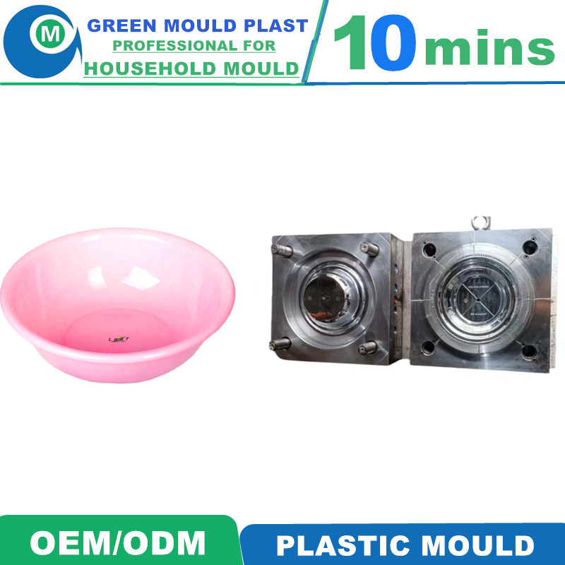 High Quality Local Plastic Basin Molds In Various Designs