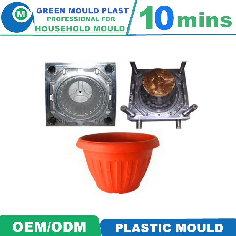 Superior International Plastic Flowerpot Molds In Assorted Styles