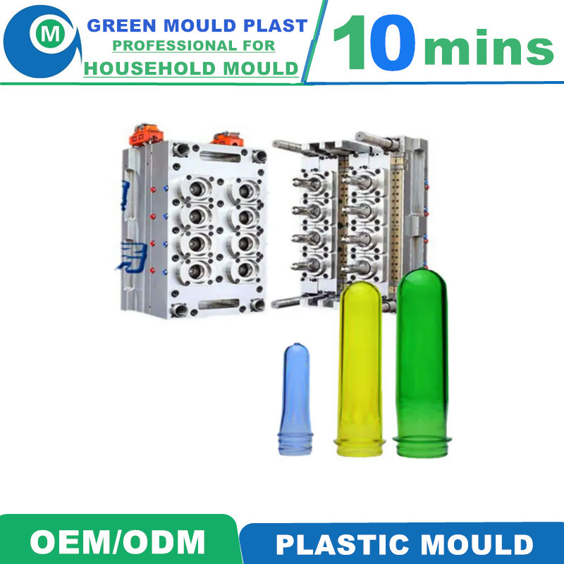 High Quality Local Plastic Preform Molds In Various Designs