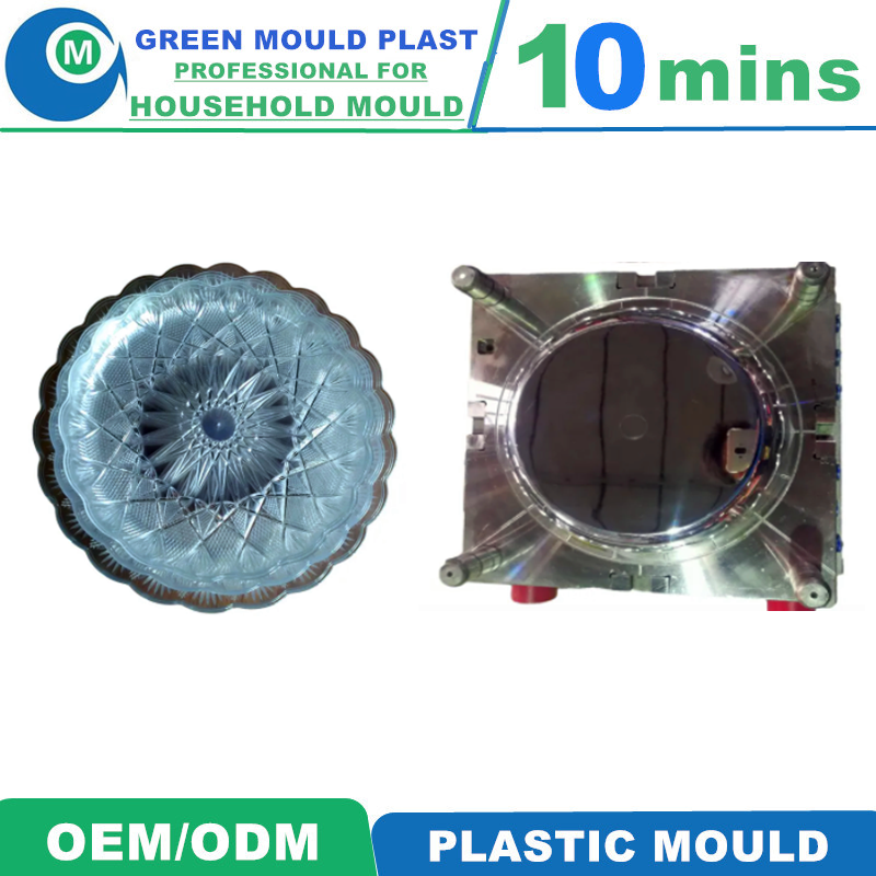 High Quality Local Plastic Fruit Bowl Molds In Various Designs