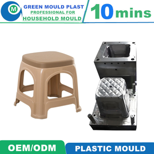 Superior Domestic Plastic Footstool Molds In Assorted Styles