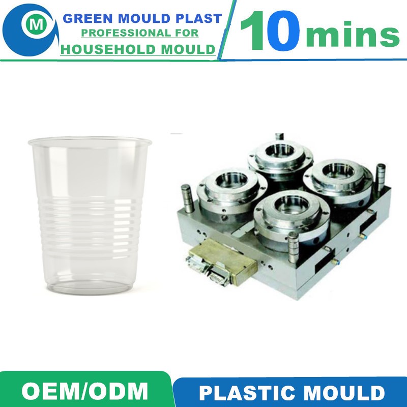 High Quality Local Plastic Cup Molds With Various Designs