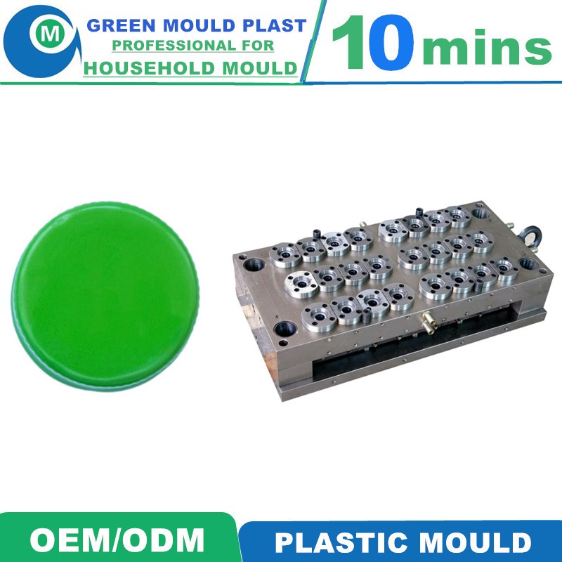High Quality Local Plastic Cap Molds With Various Designs